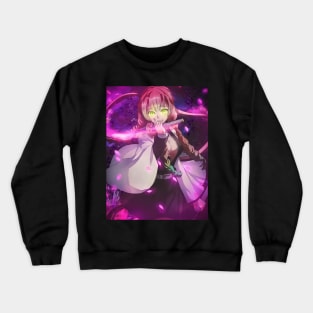 Mitsuri Kanroji Crewneck Sweatshirt